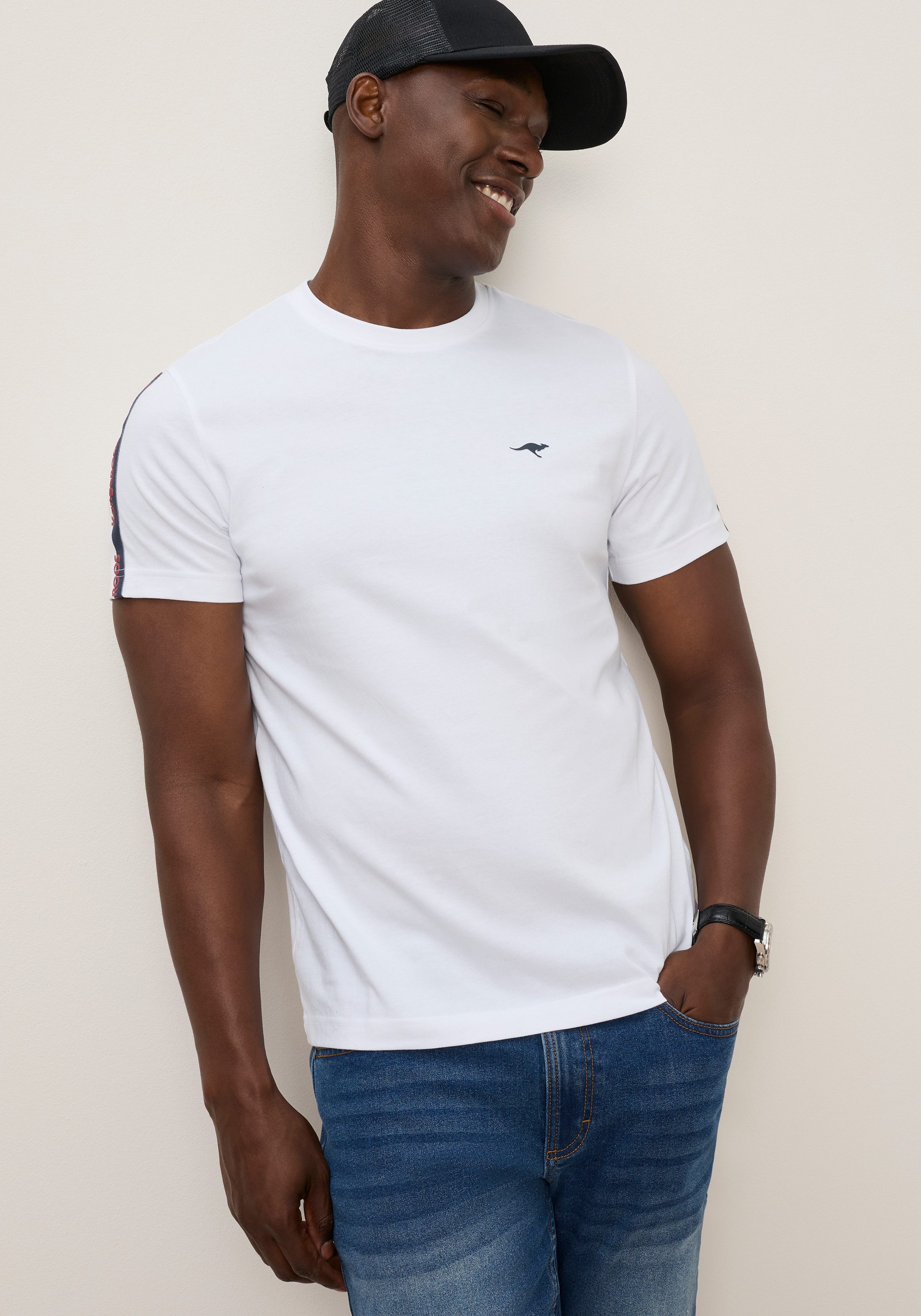 KangaROOS T-Shirt mit Kurzarm