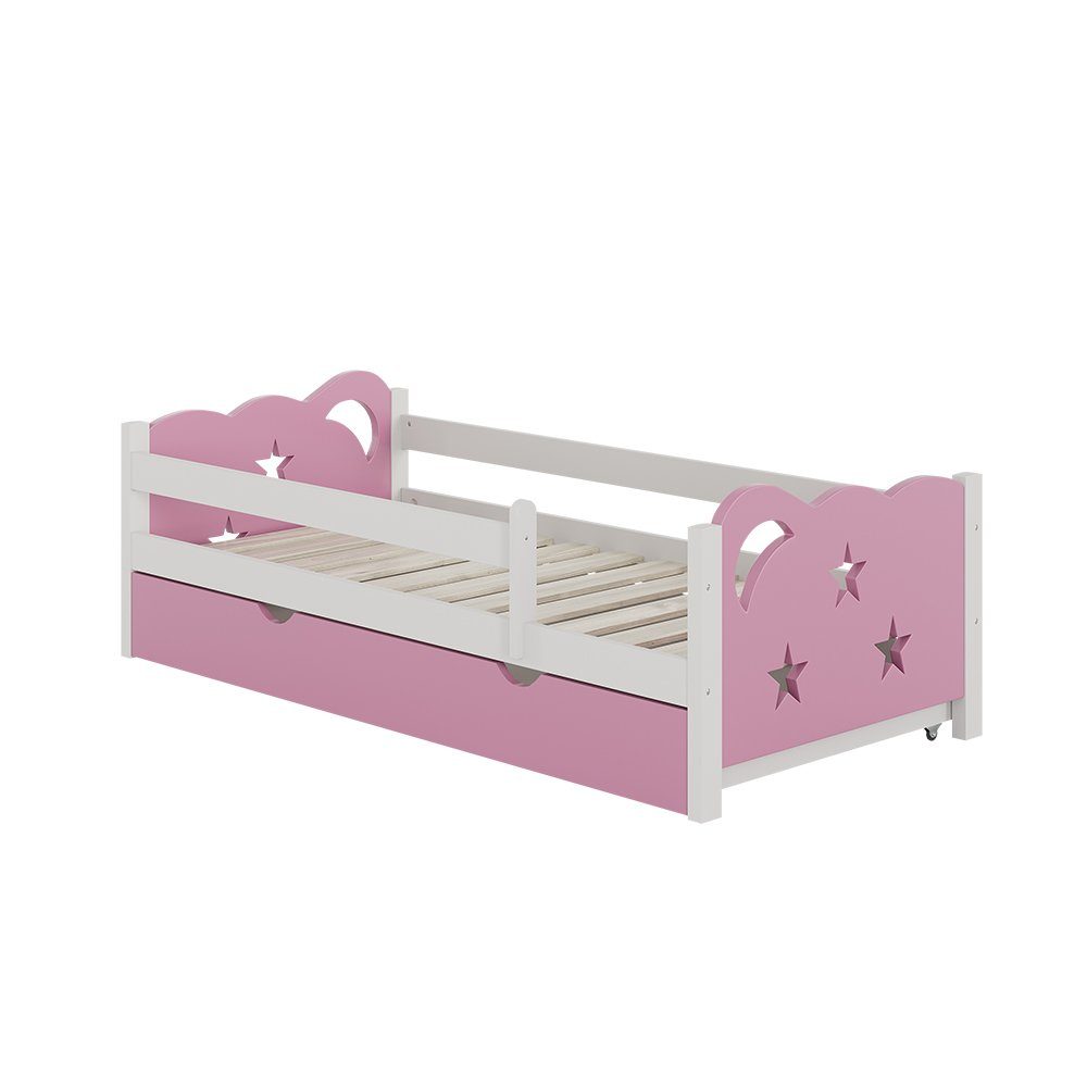 Livinity® Kinderbett Kinderbett Jessica 160cm Pink