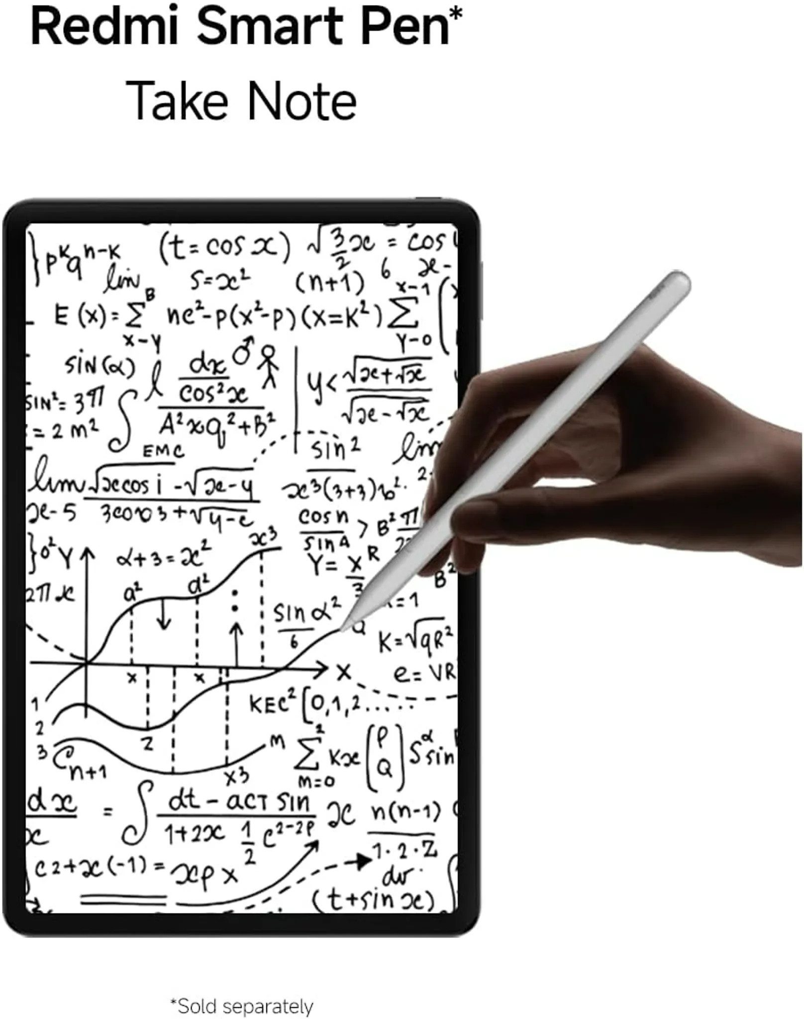 Xiaomi Eingabestift Smart Pen Redmi para Tablet Weiß