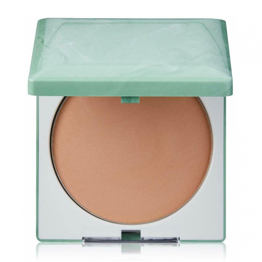 CLINIQUE Puder »Clinique Stay-Matte Sheer Pressed Powder 04 Stay Honey  Oil-Free 7.6g«