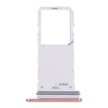 Wigento Sim Karten Halter für Samsung Galaxy Note 20 Pink Card Tray Ersatzteil Smartphone-Adapter, 0 cm