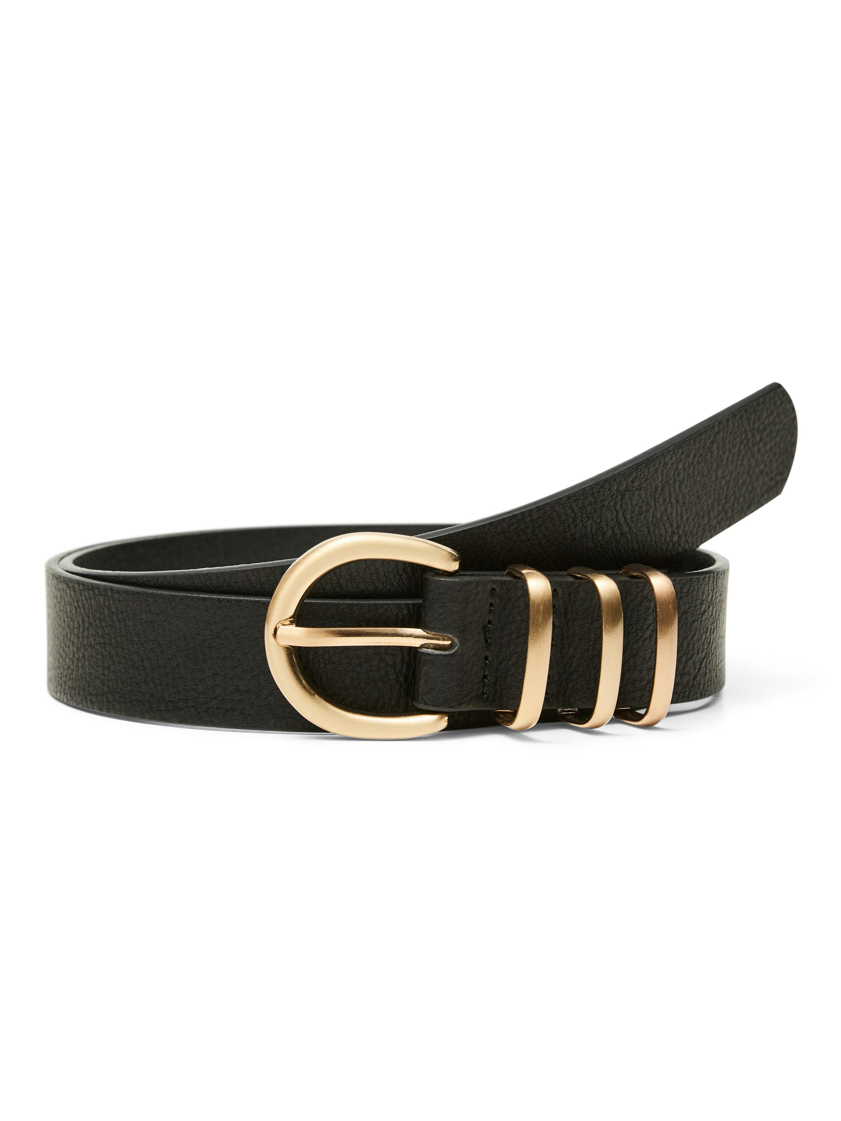 Vero Moda Synthetikgürtel VMSVEA COATED BELT NOOS