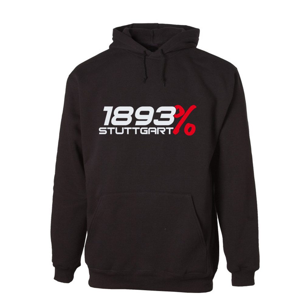 G-graphics Hoodie 1893% Stuttgart Unisex Pullover mit einem Motiv für den echten Fan