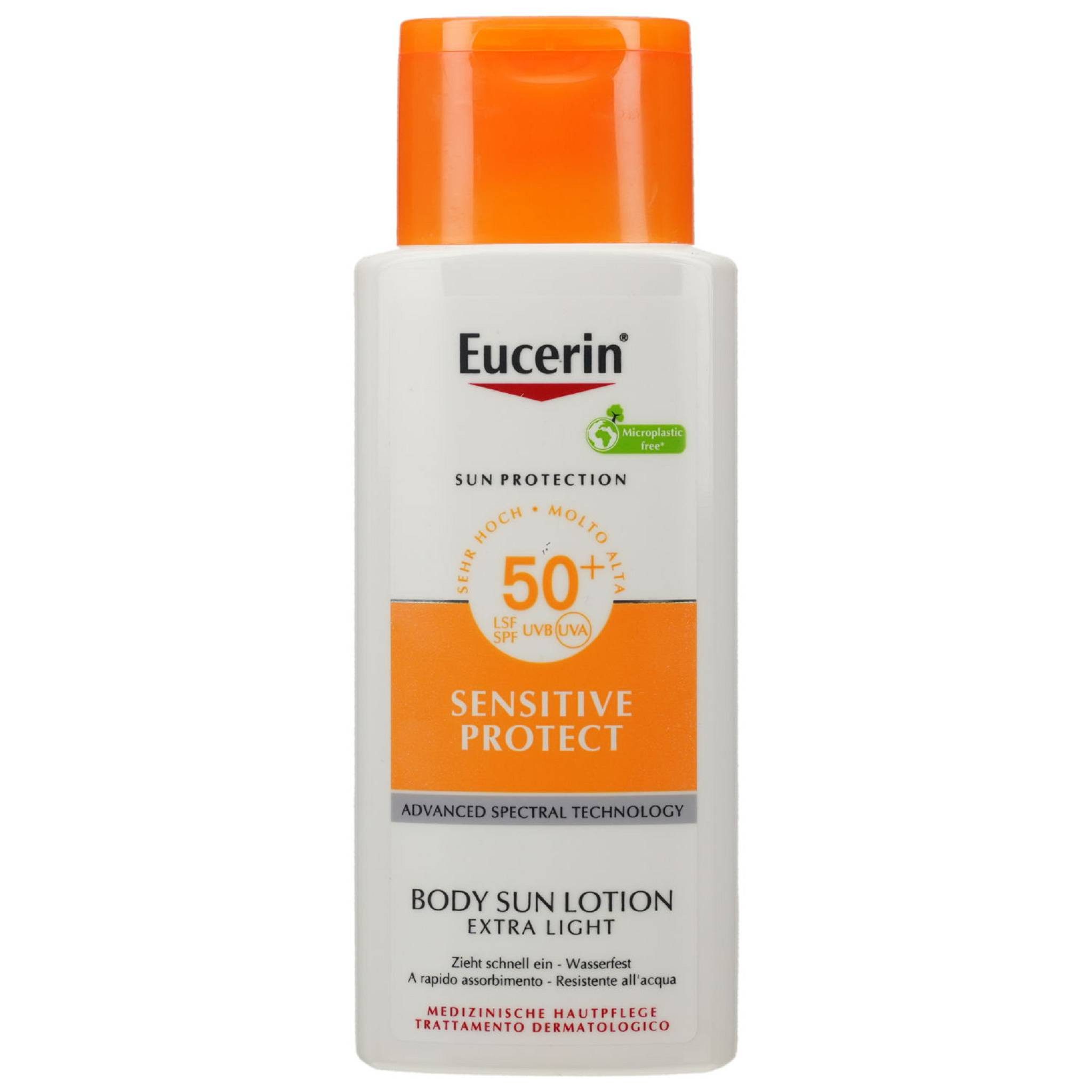 Eucerin Sonnenschutzcreme EUCERIN Sun Lotion extra leicht LSF 50 150ml