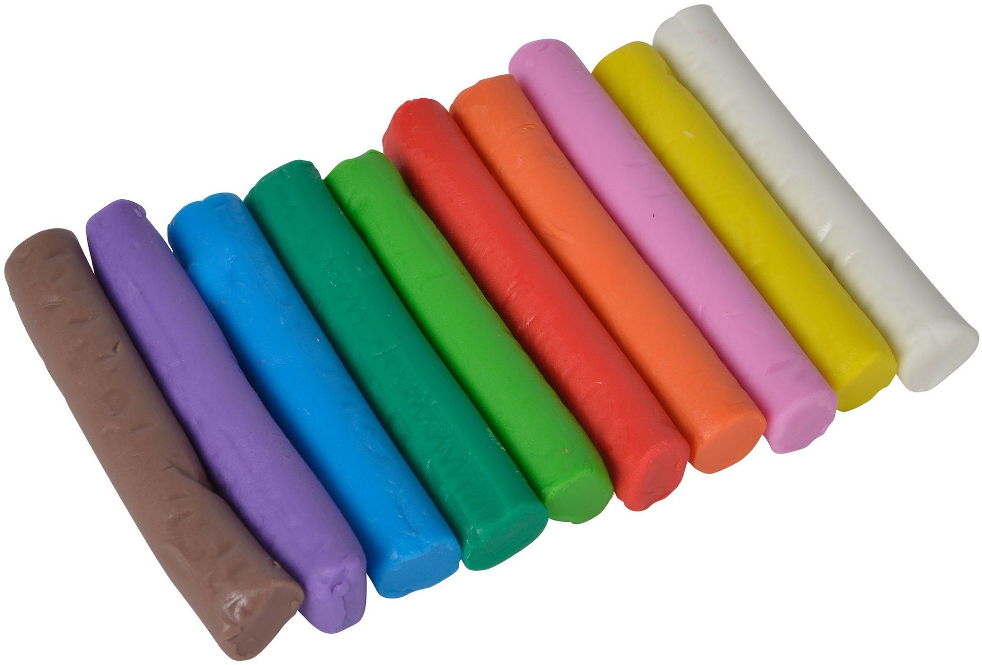 SIMBA Knete Spielzeug Kreativ Knete ART & FUN 10 Knetstangen 106324169