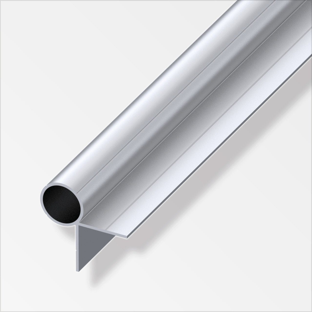 alfer Verbundrohr alfer Combitech Rundrohr Aluminium mit 1 Schenkel