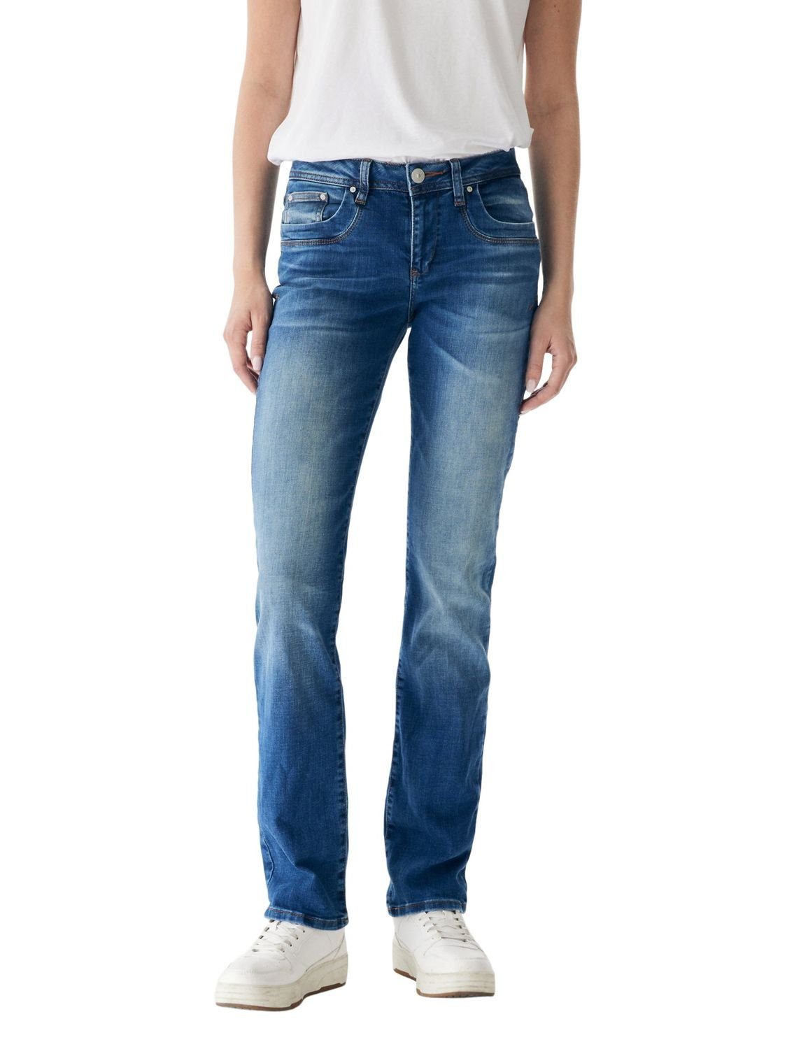 Bootcut-Jeans mit Stretch LTB VILMA