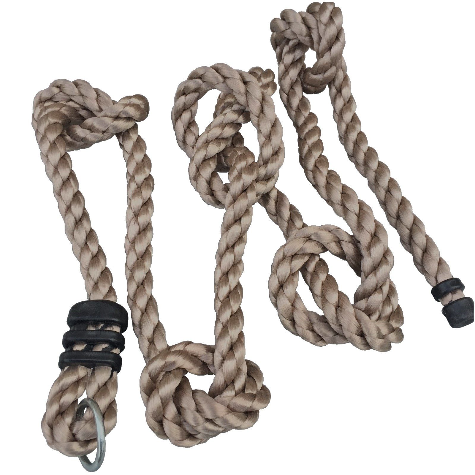 Kletterseil mit 5 Knoten 3 m lang, Ø 26 mm Kletterseil