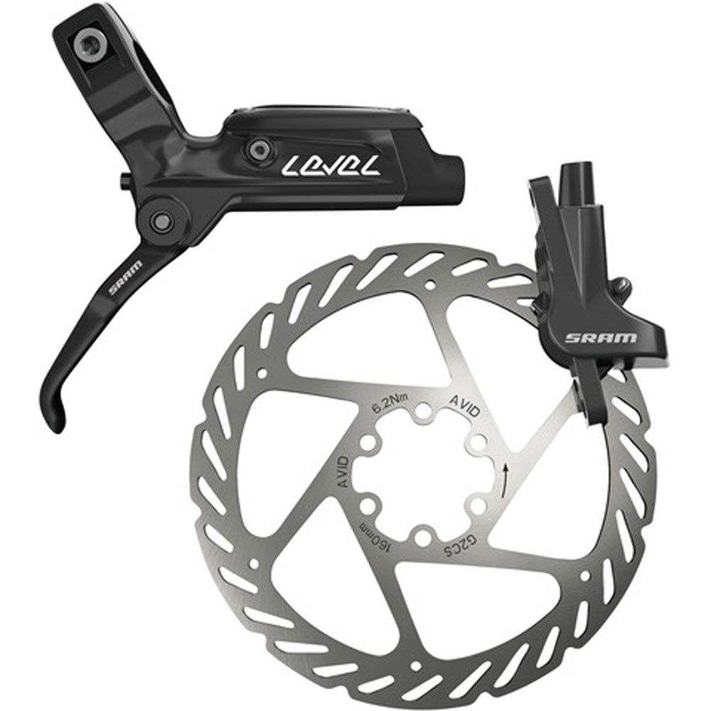 Scheibenbremse Sram Scheibenbremse Level vorn 160mm schwarz 00.5018.106.002 Fahrrad