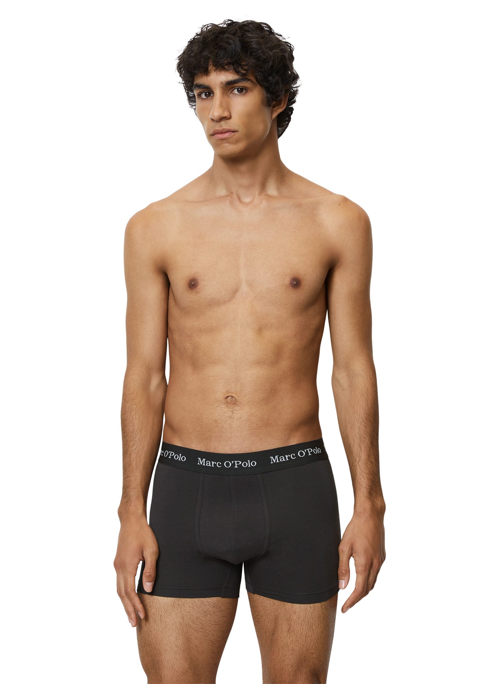 Marc O'Polo Boxer Essentials (3er Pack) mit dehnbarem Komfortbund günstig online kaufen