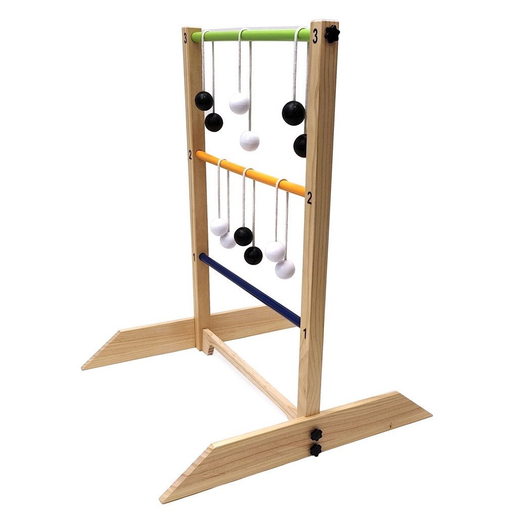 Carromco Spiel Carromco Disc Golf Set I Mobiler Frisbee Golf Korb mit 5 Wurfscheiben
