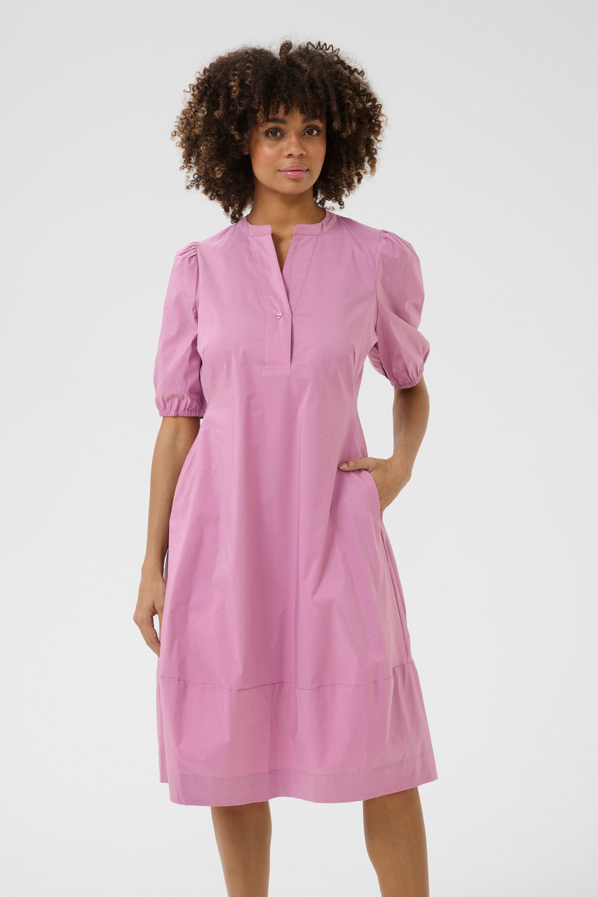 Culture Blusenkleid Kleid CUantoinett