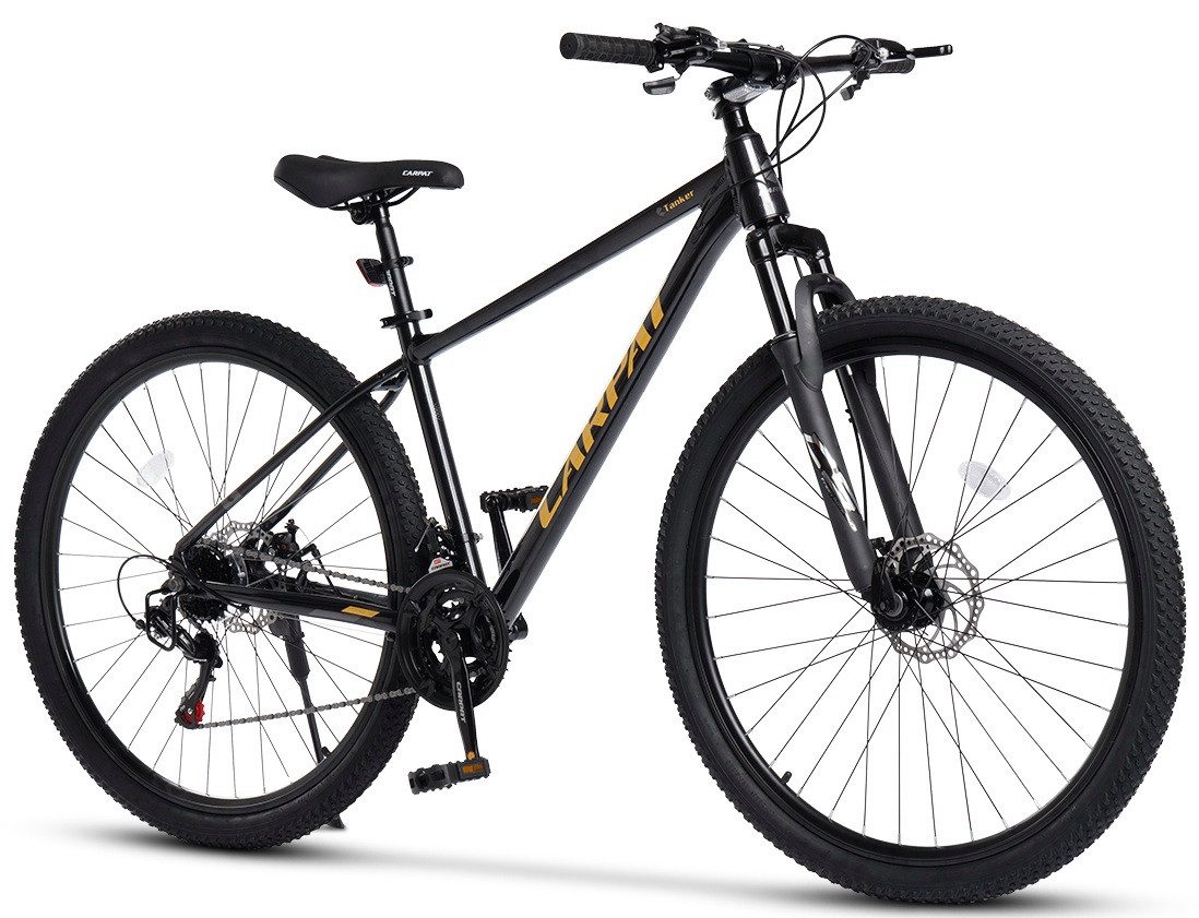 Odikalo Mountainbike Crossrad Urbanbike 21-Gang Schaltung Alu-Rahmen Scheibenbremsen