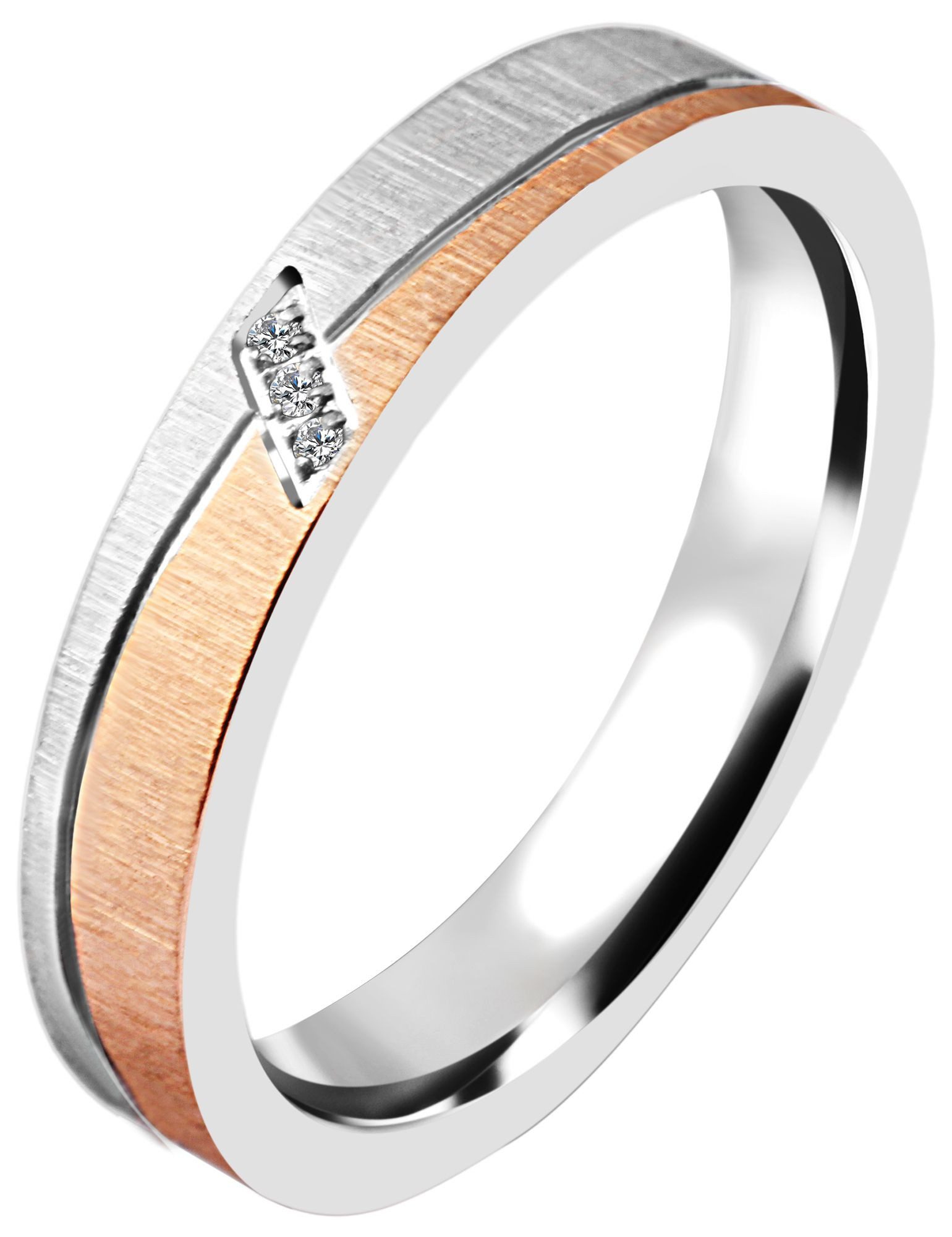 AKZENT Partnerring Vision Highlight Damen Ring mehr