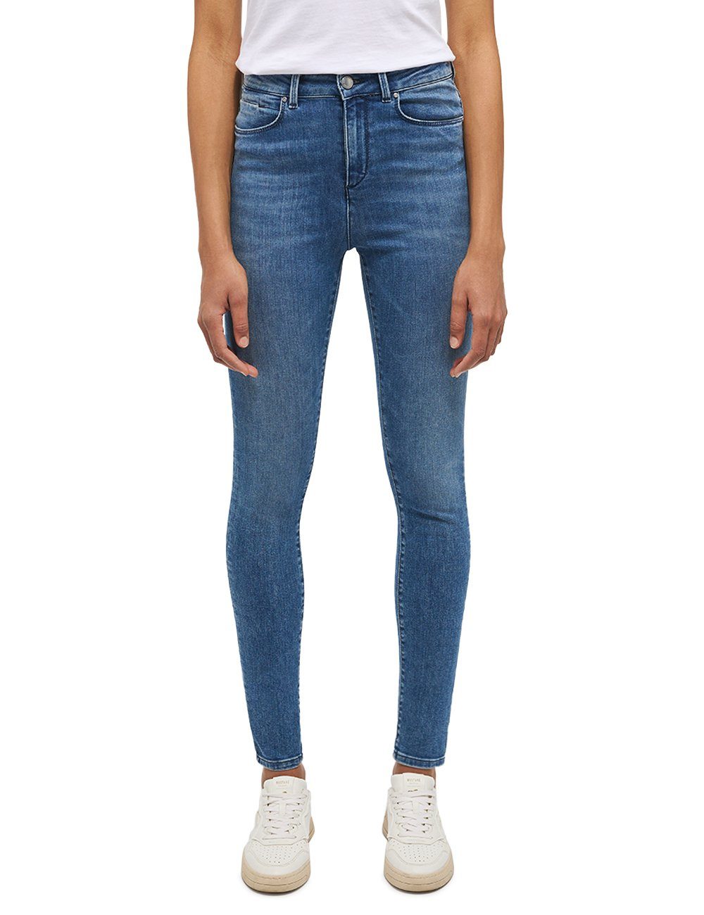 MUSTANG Skinny-fit-Jeans Damen Style Georgia Super Skinny