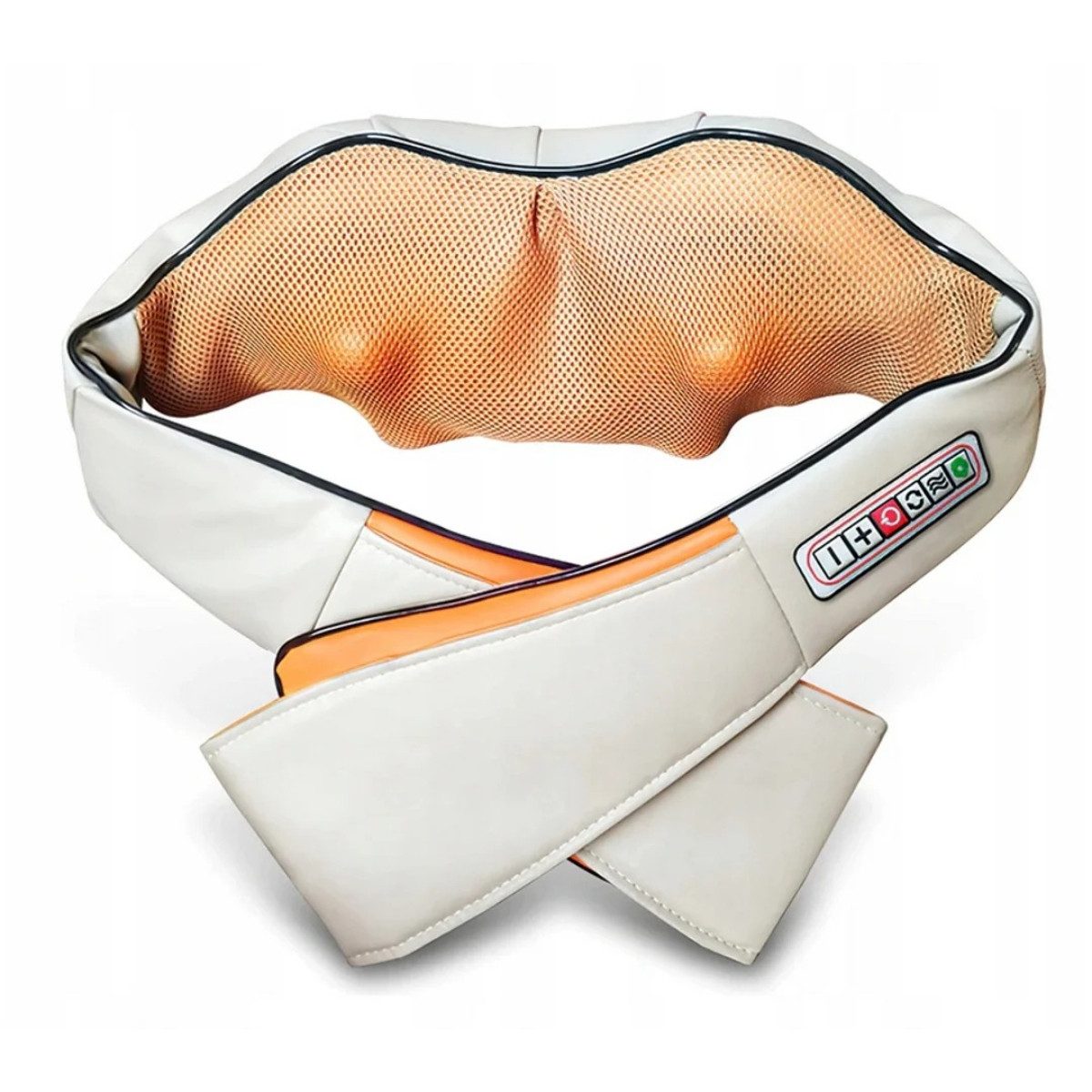 R2 Invest Nacken-Massagegerät Massagegerät mit Wärmefunktion 24 W, 1-tlg.