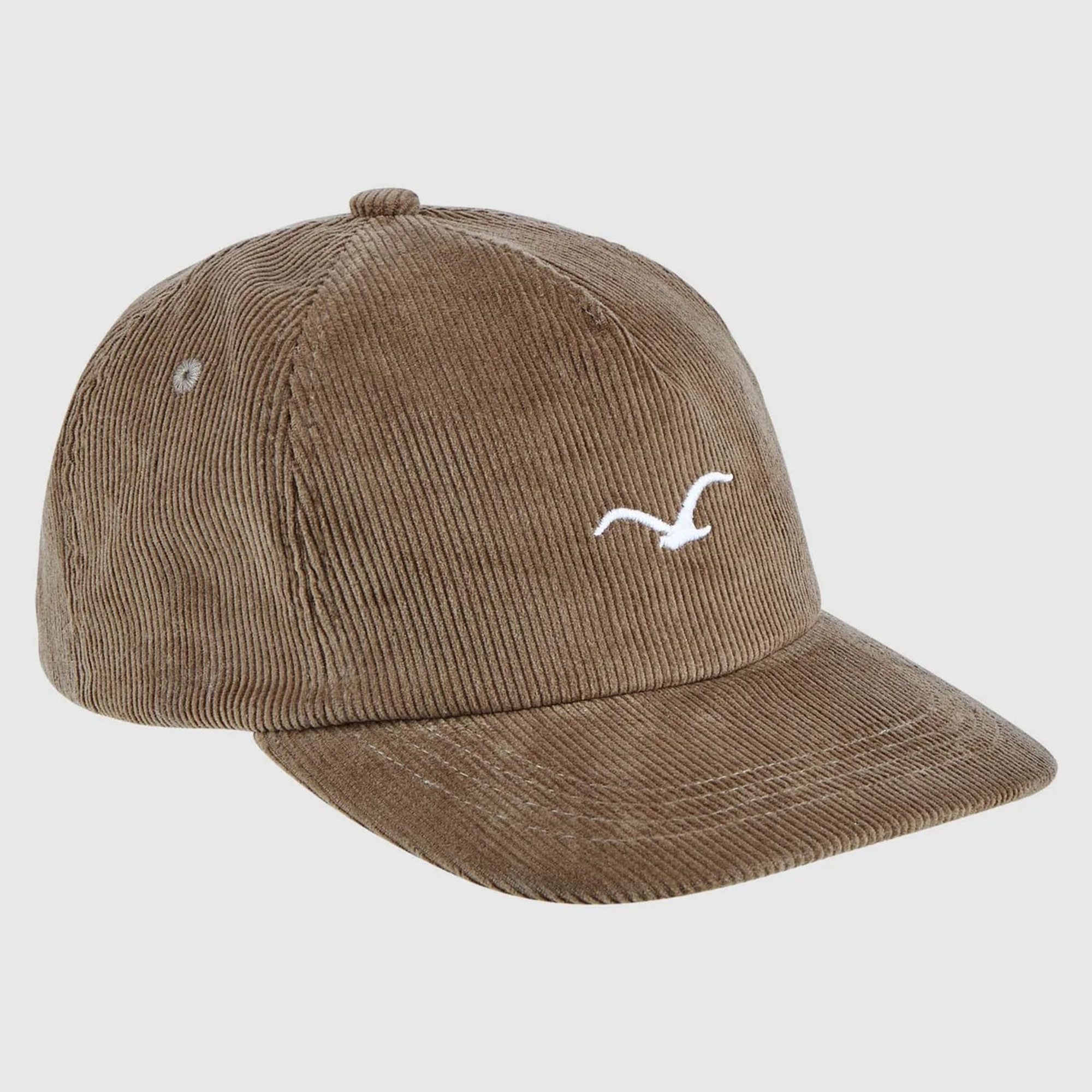Snapback Cap Cleptomanicx Cap "Cord Möwe" One Size