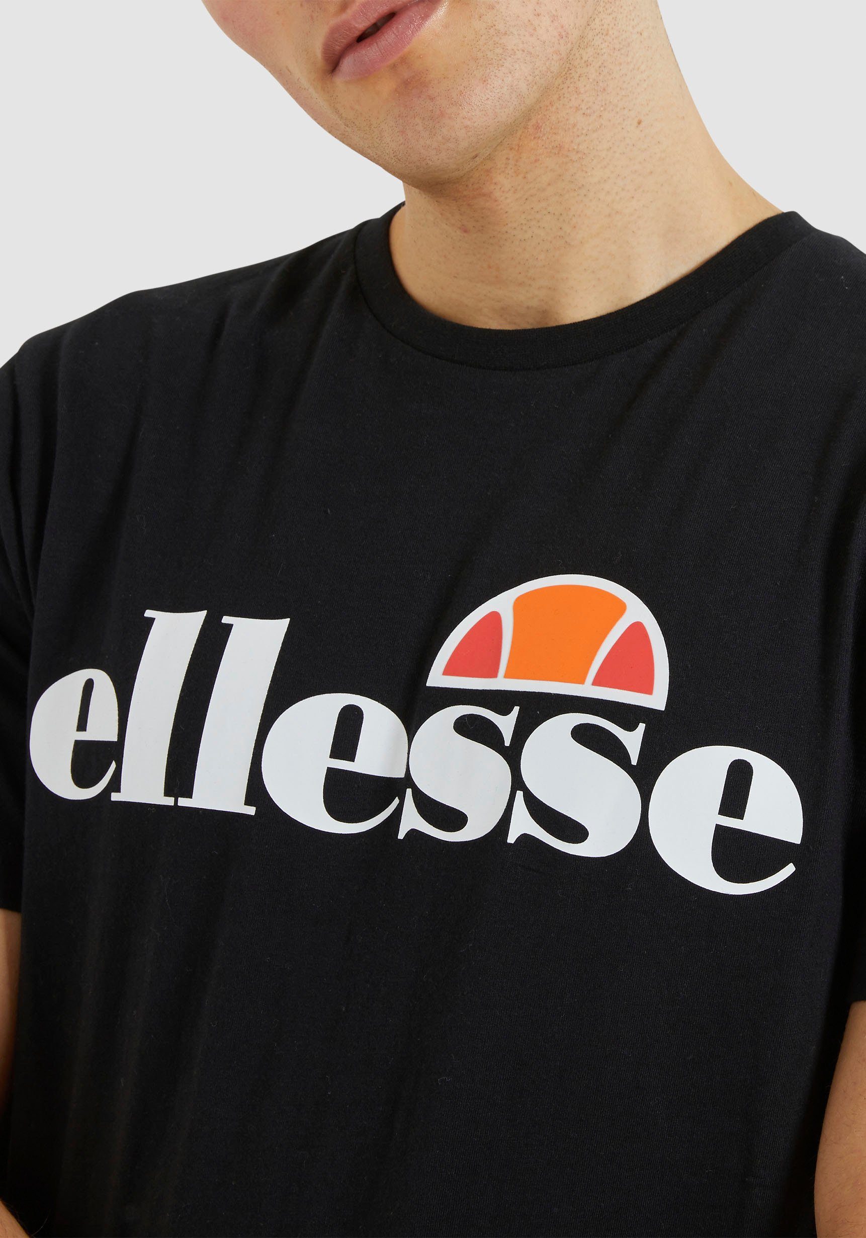 TEE Ellesse schwarz T-Shirt PRADO SL