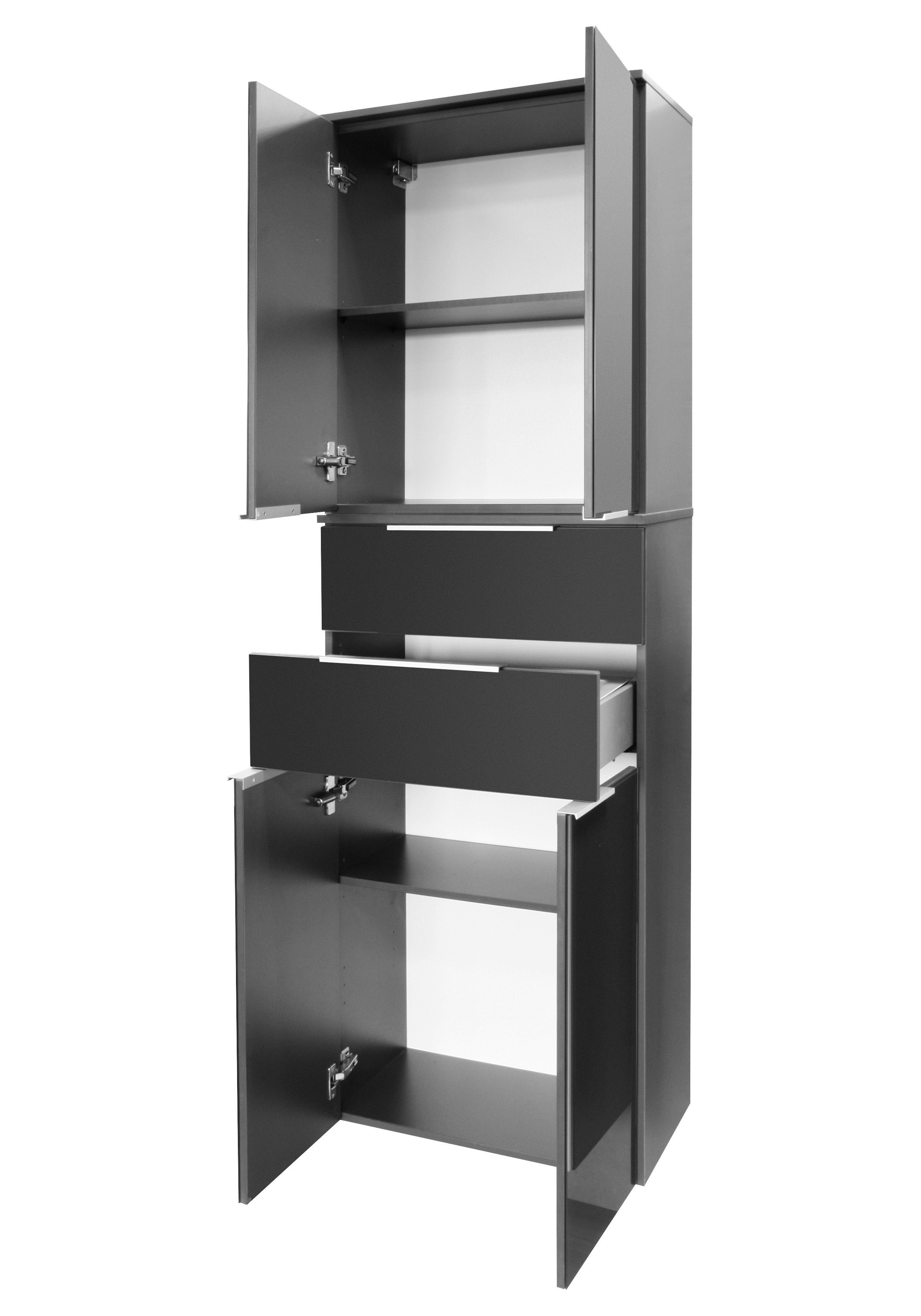 FACKELMANN Hochschrank Kara Badmöbel Breite 61 cm