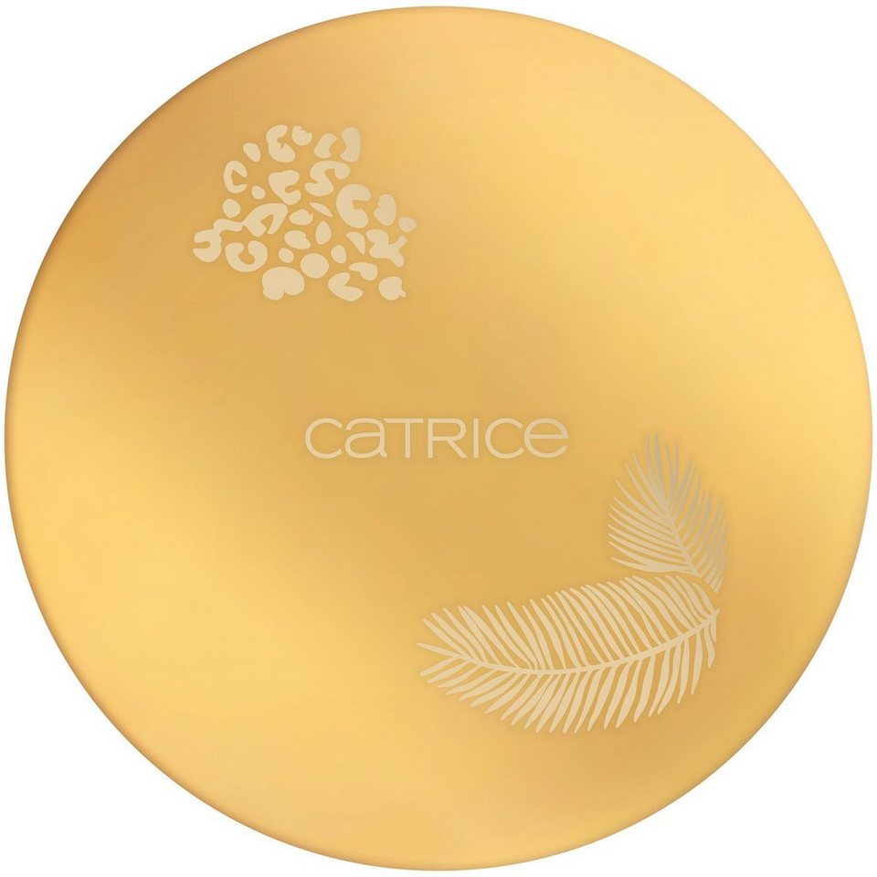 Catrice Bronzer-Puder WILD ESCAPE Glowy Bronzer & Highlighter,