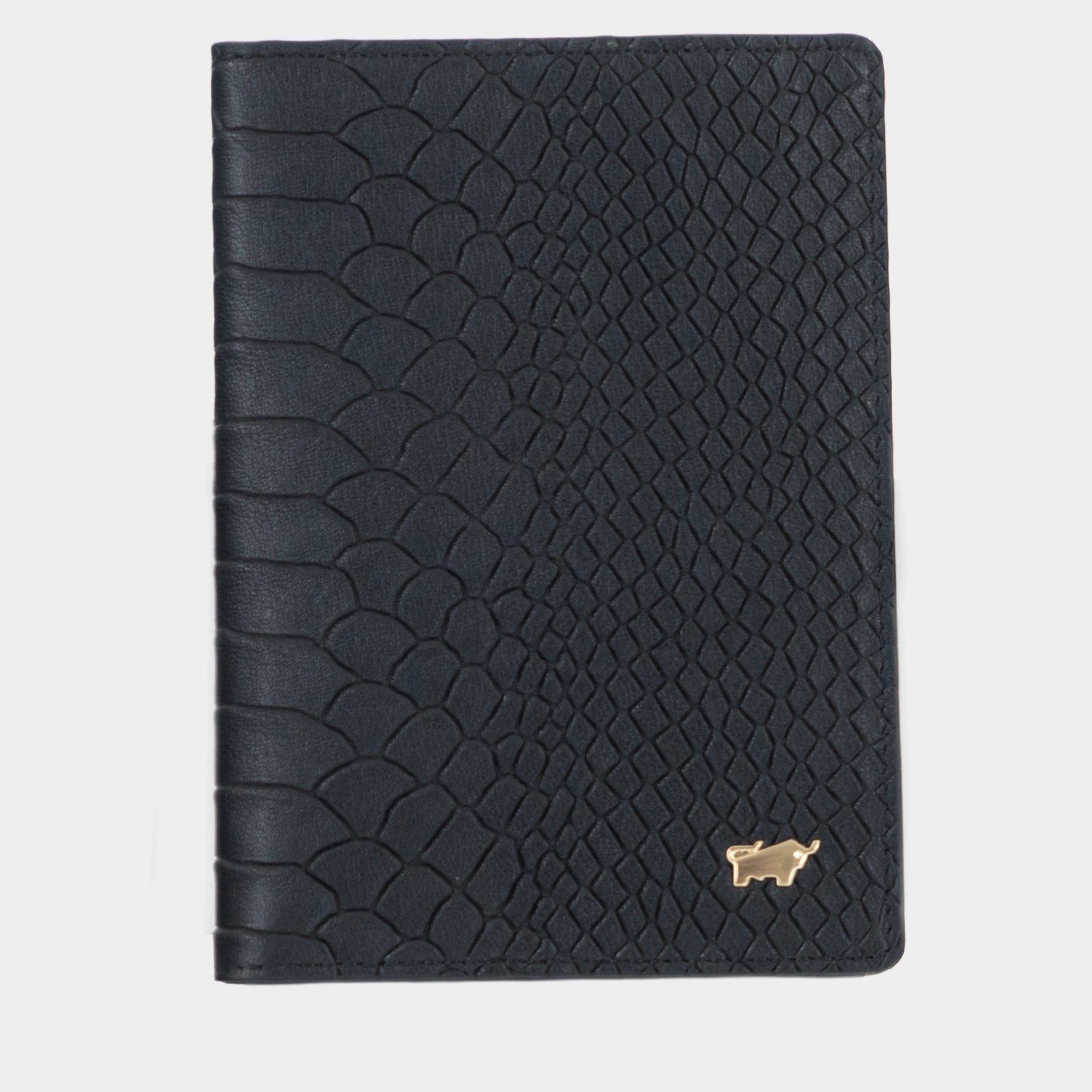 Braun Büffel Kartenetui Pass Etui black