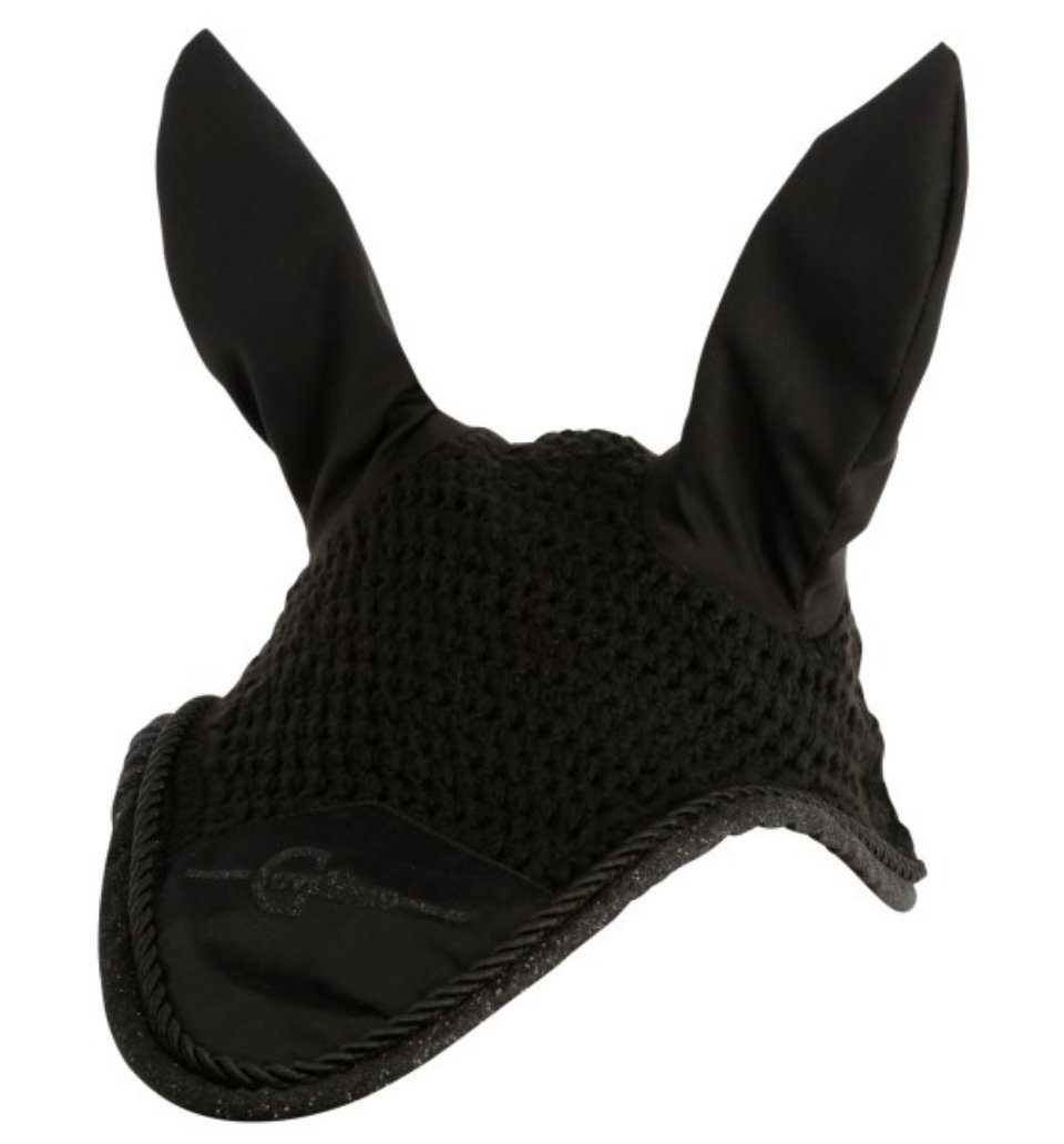 Kerbl Fliegenhaube Fliegenhaube Empara Größe Cob / Full black 3297773 (1 St)