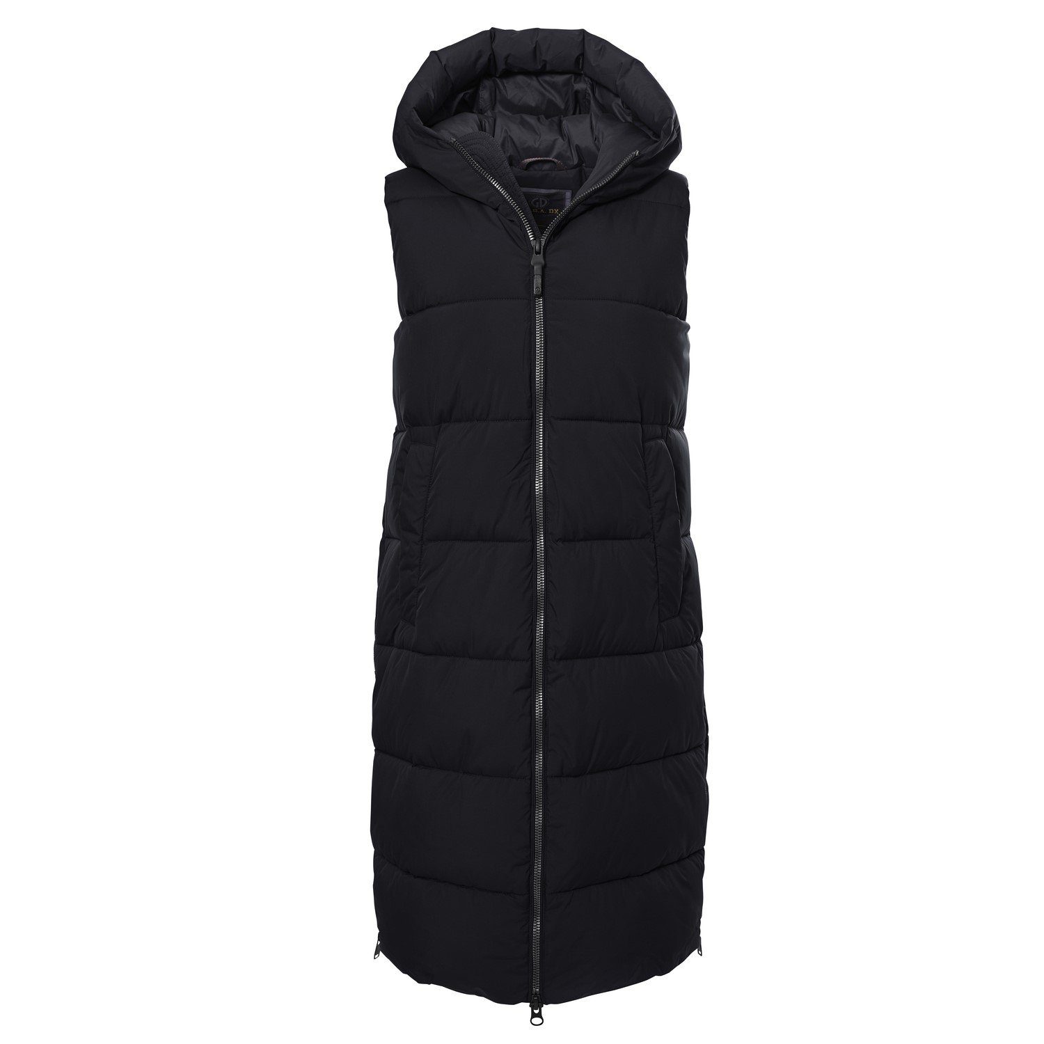 Killtec Softshellweste Steppweste lang mit Kapuze günstig online kaufen