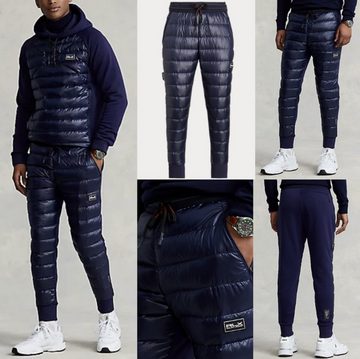 Ralph Lauren Jogginghose POLO RALPH LAUREN HYBRID DOWN JOGGER DAUNEN JOGGING-HOSE RIPSTOP PANTS