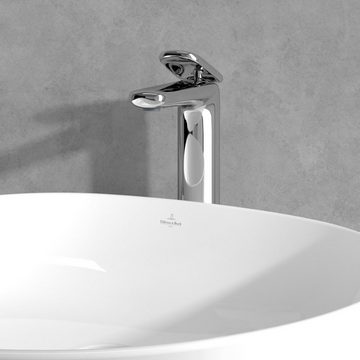 Villeroy & Boch Waschtischarmatur Antao 228 Einhebel, mit Push-Open-Ablaufgarnitur, Standmontage - Chrom