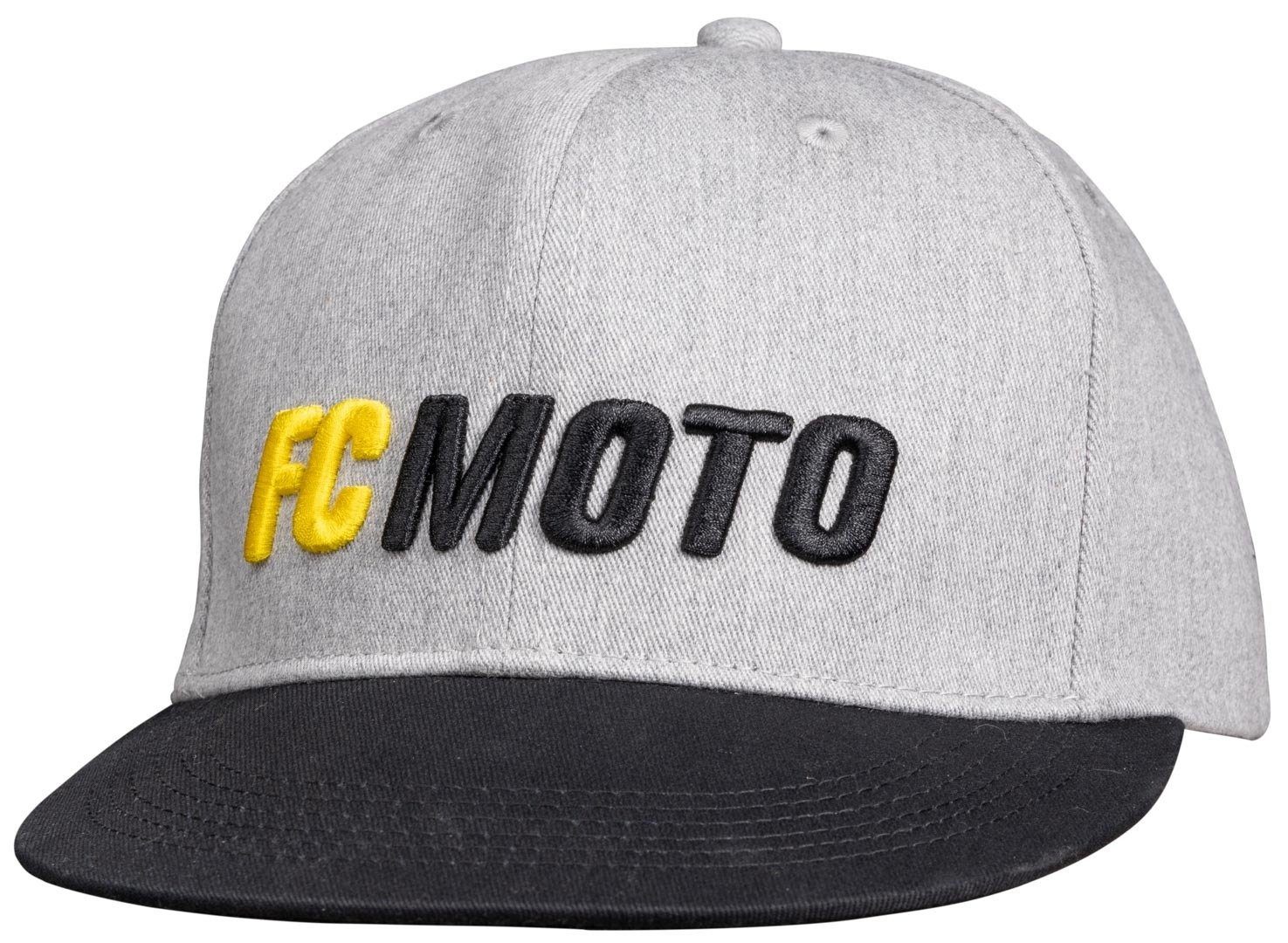 FC-Moto Outdoorhut Faster-FC Kappe Grey/Black