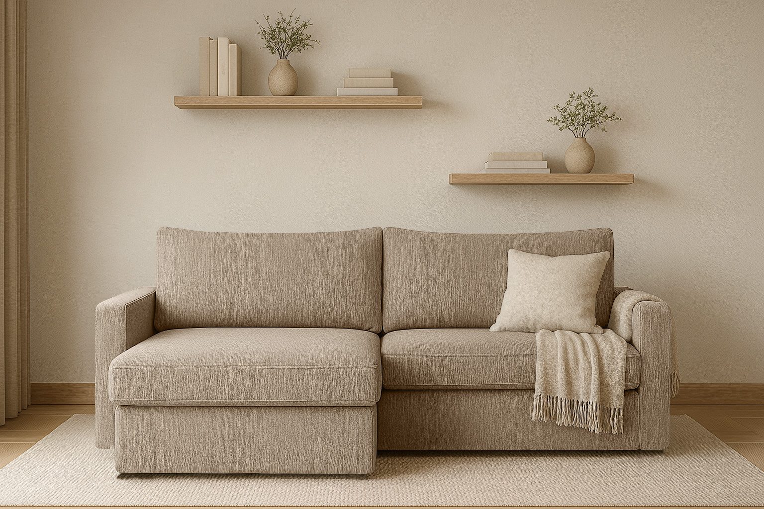 Kaiser Möbel Ecksofa mit Schlaffunktion und günstig online kaufen
