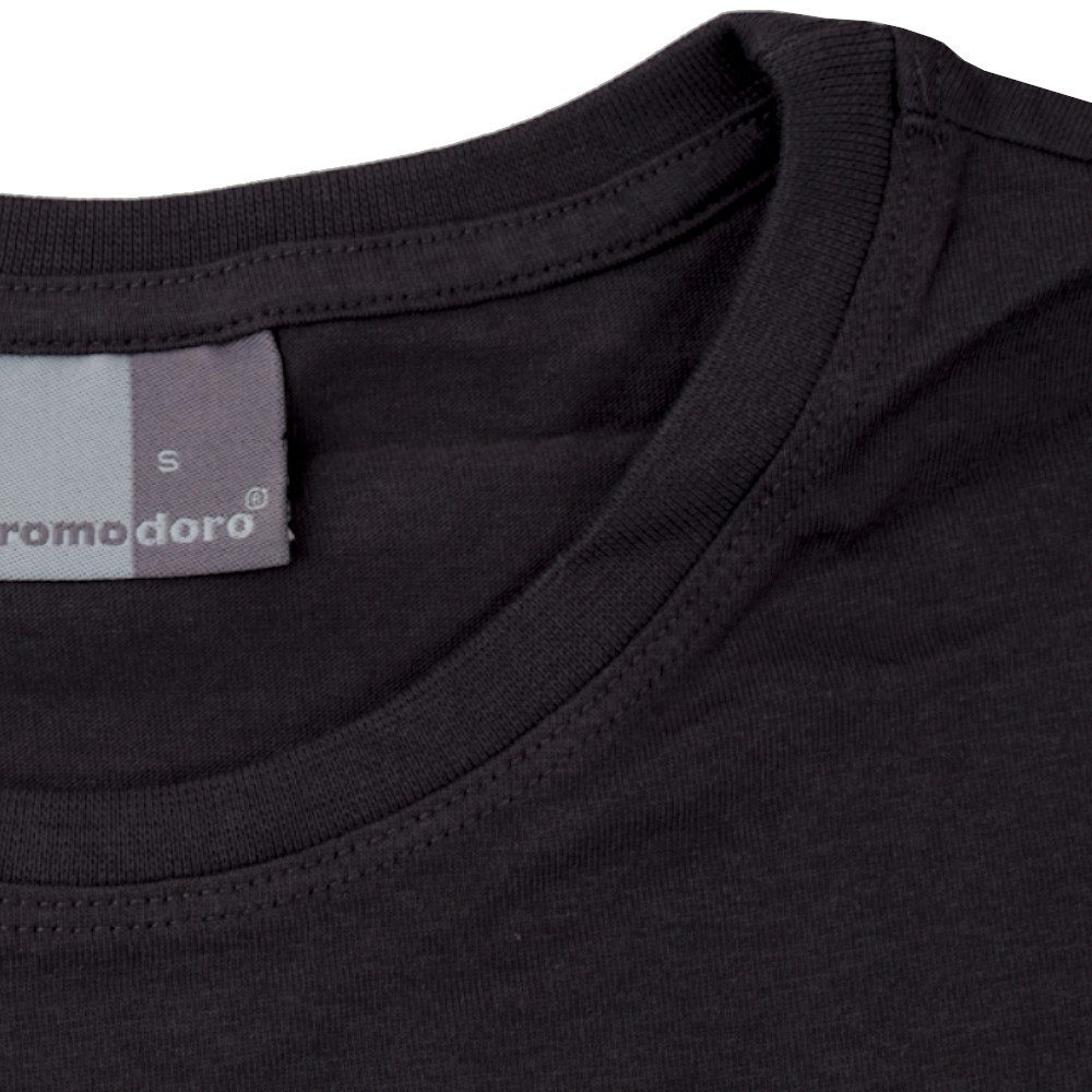 Promodoro Rundhalsshirt Women’s Premium-Shirt Single-Jersey unifarbenes günstig online kaufen