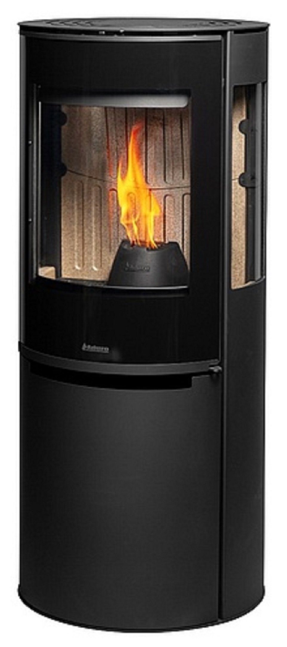 ADURO Pelletofen Aduro P5 Lux Pelletofen, 6,80 kW, Zeitbrand