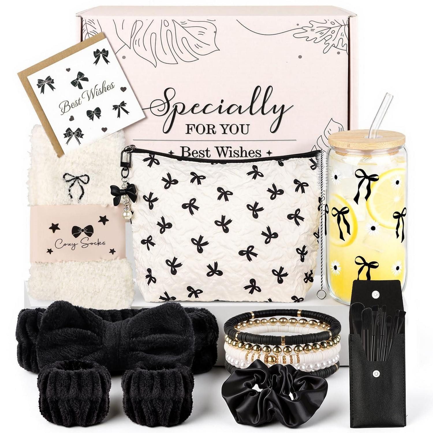 LuxusKollektion Geschenkbox Mädchen Geschenkset Geburtstag Schwarz