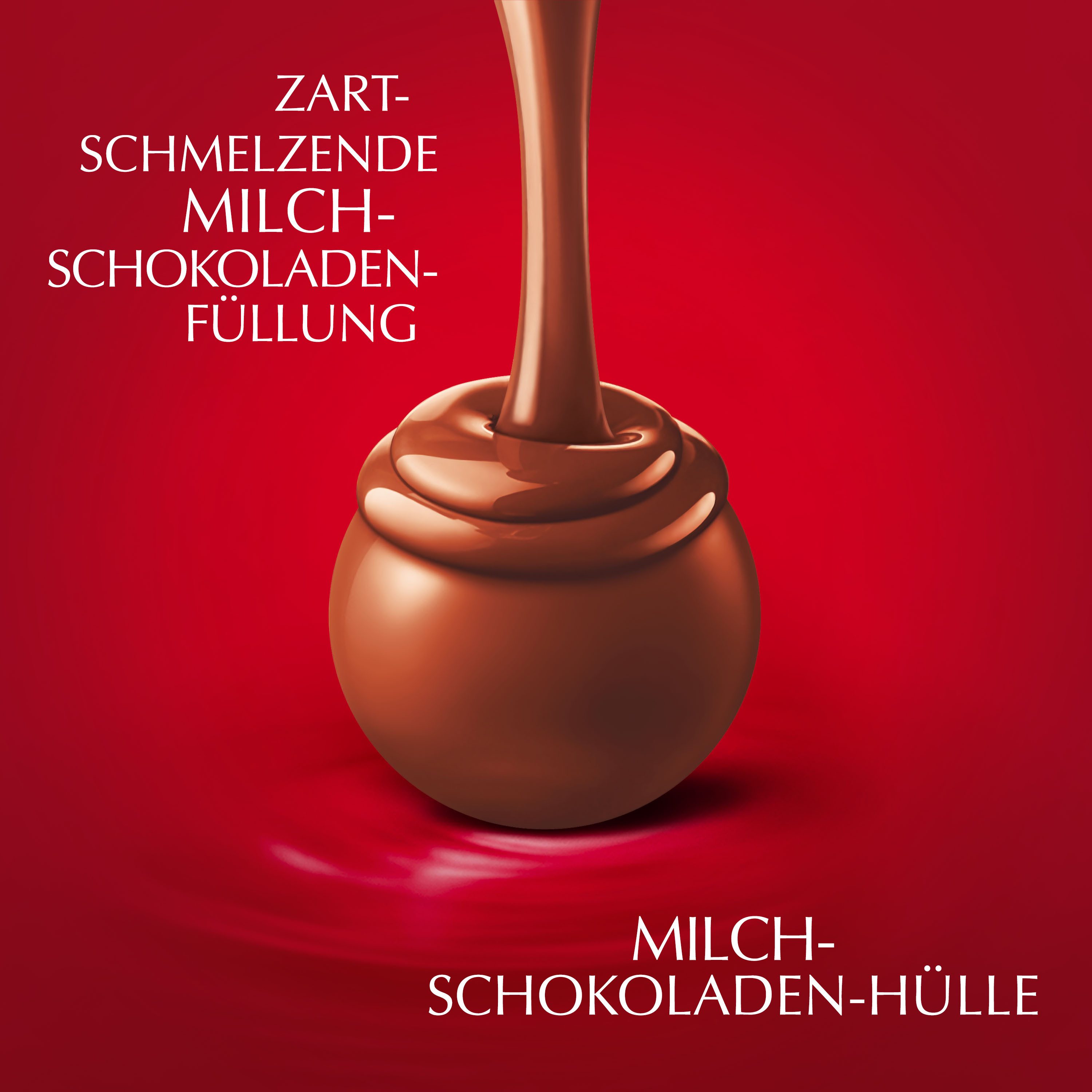 Lindt LINDOR Schokolade Cornet Milch 375g Kugeln Schokolade Geschenk Vollmilch Pralinen