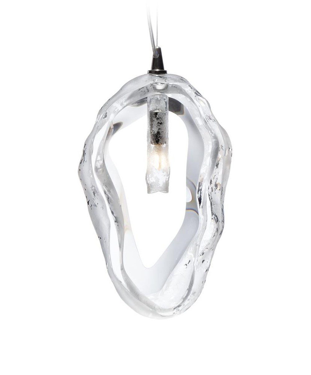 JVmoebel Pendelleuchte Elite Bohemia Seashell Deckenlampe Warmweiß aus Glas, Warmweiß, Made in Europa
