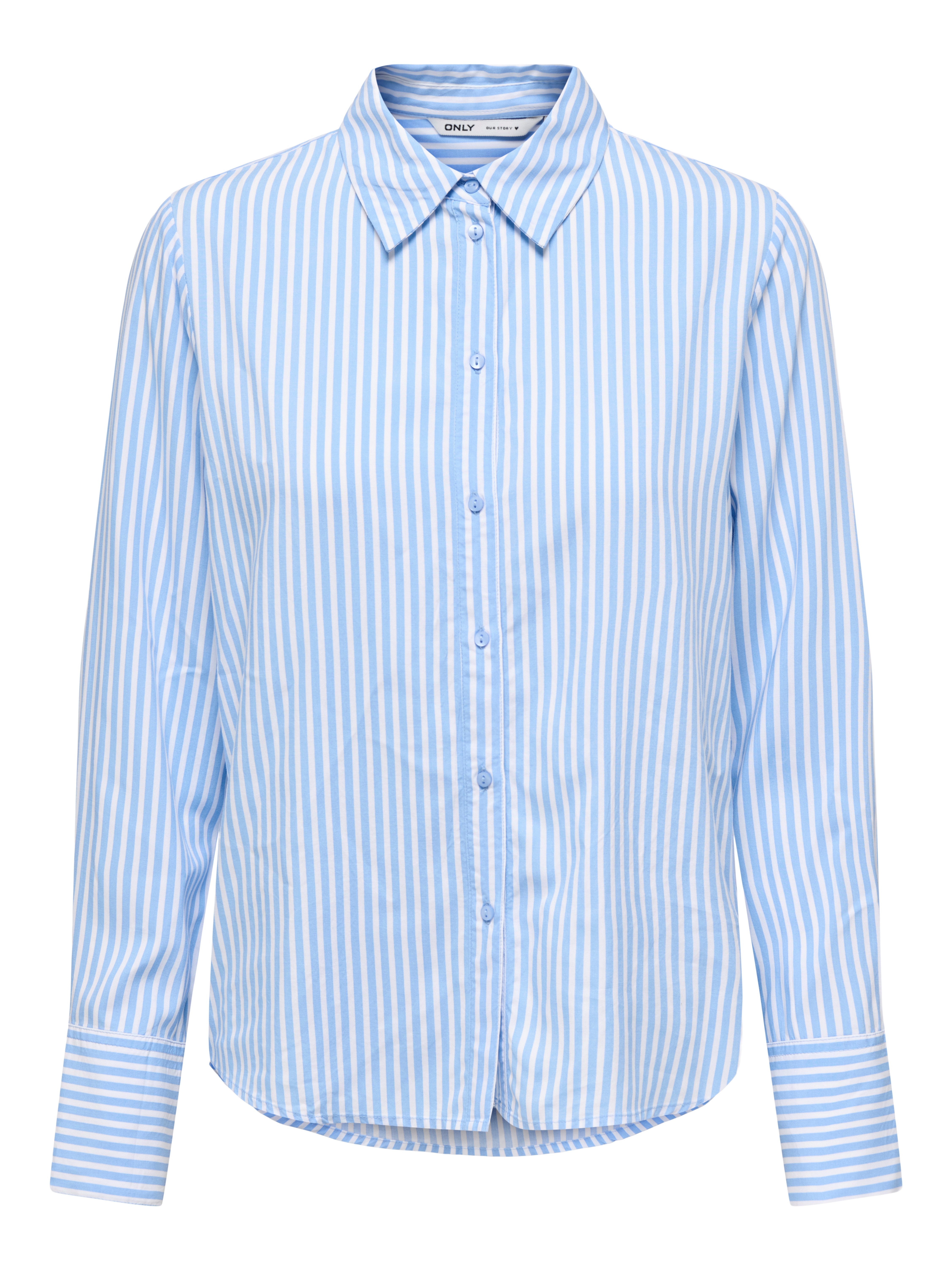 ONLY Kurzarmbluse ONLBERIT LIFE L/S SHIRT NOOS WVN günstig online kaufen