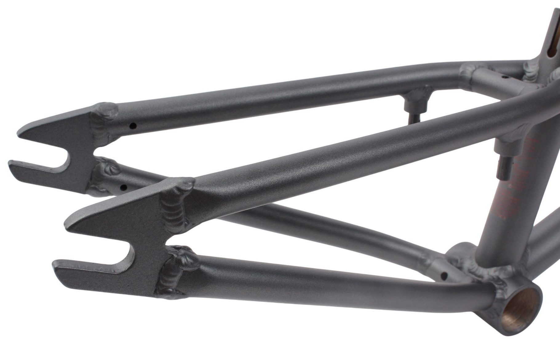 KHEbikes Fahrradrahmen KHE STYLUS V2 BMX Rahmen 20 Zoll Aluminium Flatland 18,9 Zoll, BMX Rahmen KHEbikes