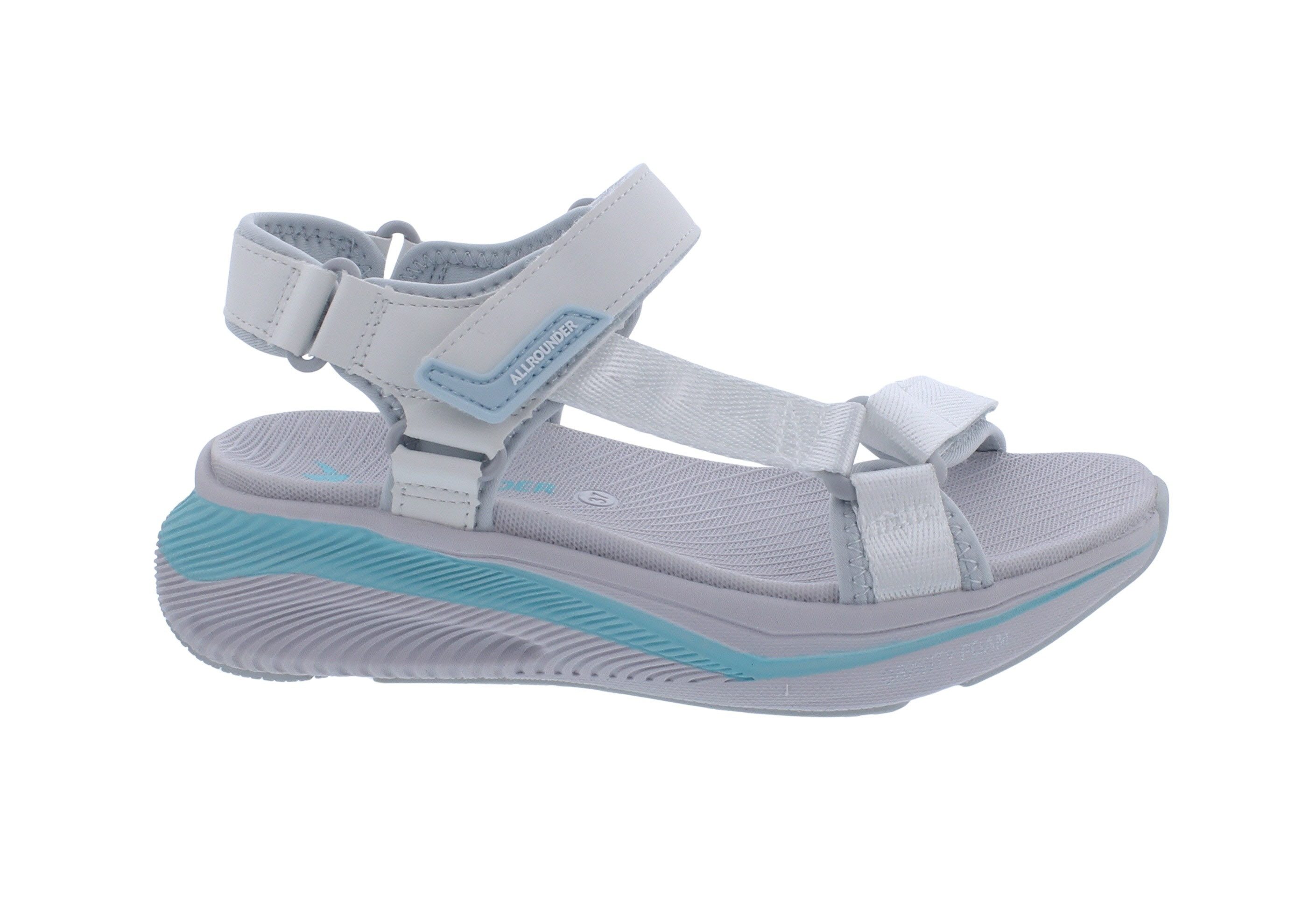 Allrounder by Mephisto Allrounder Far Away Sandale in Bright White Sandale