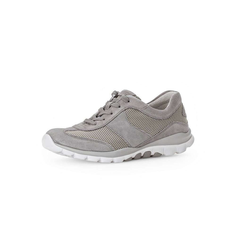 Gabor Gabor - Sneaker - Grau Schnürschuh
