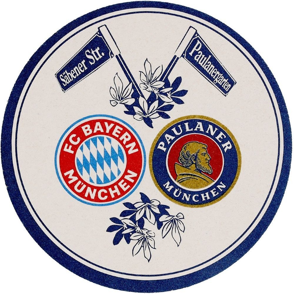 FC Bayern München Bierdeckel Bierdeckel 50er-Set