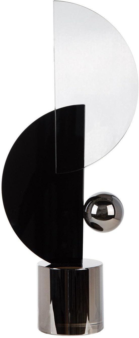 GILDE Skulptur Glass Art, Skulptur, "Hakura", Glas, schwarz (1 St)