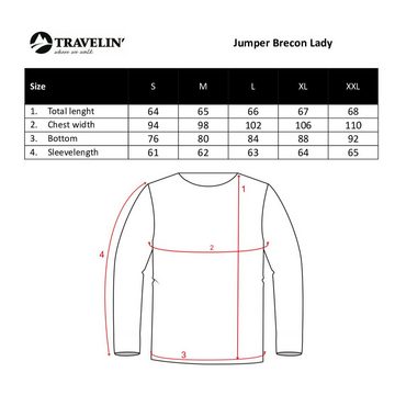 Travelin' Strickpullover Jumper Brecon Lady