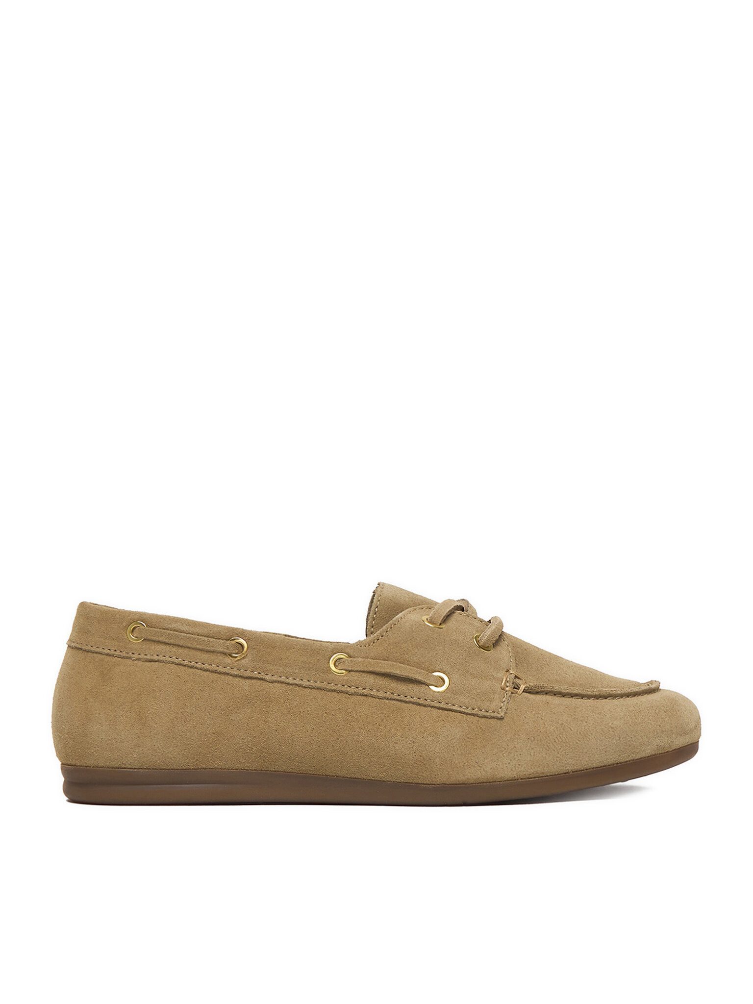 LASOCKI Lasocki Damen-Loafers Braun Lasocki-CEO-WI16-ELENA2-01 Camel Mokassin