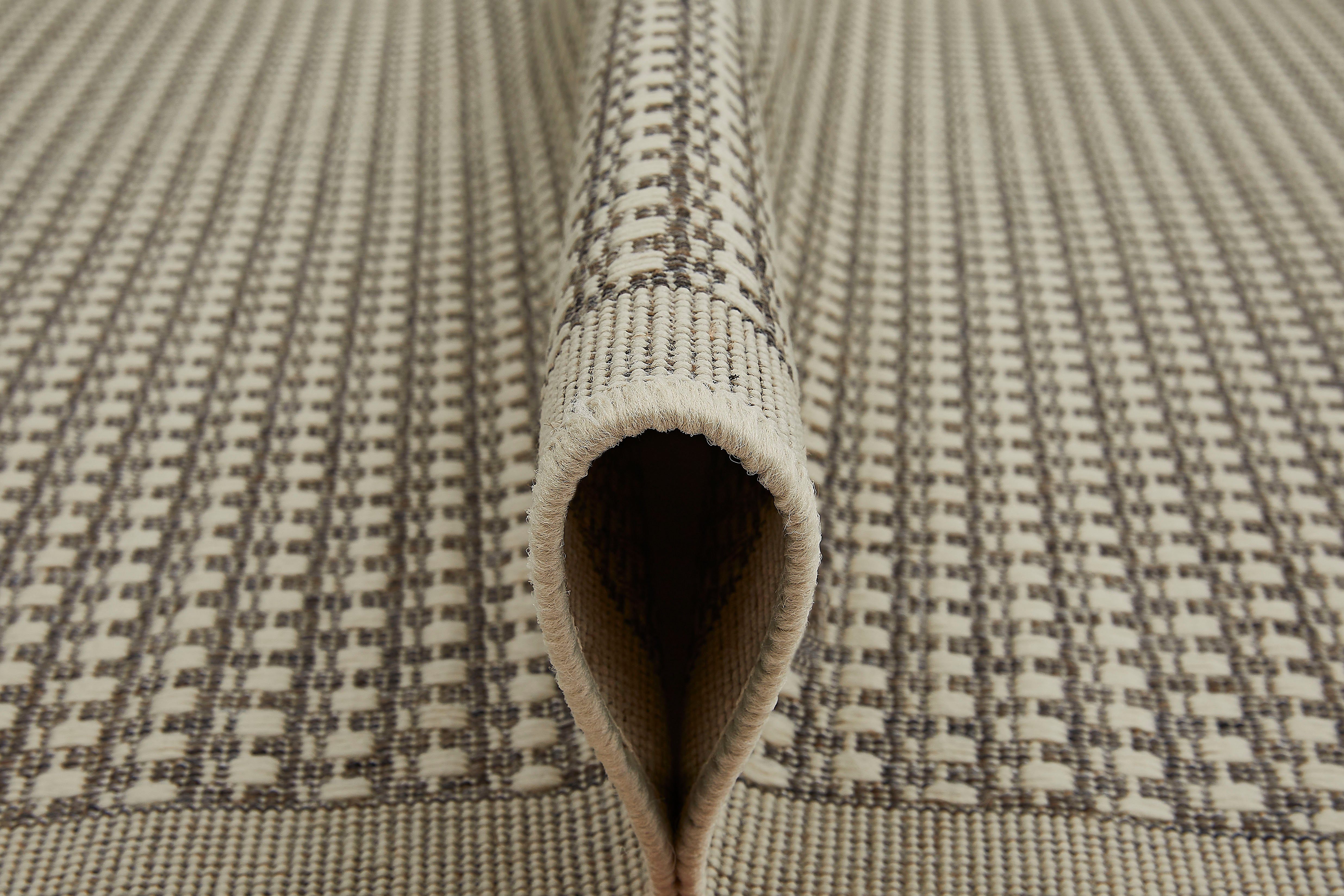Teppich Savannah, Andiamo, rechteckig, Flachgewebe, und Höhe: Wohnzimmer mm, hellbraun geeignet, In- 5 Outdoor