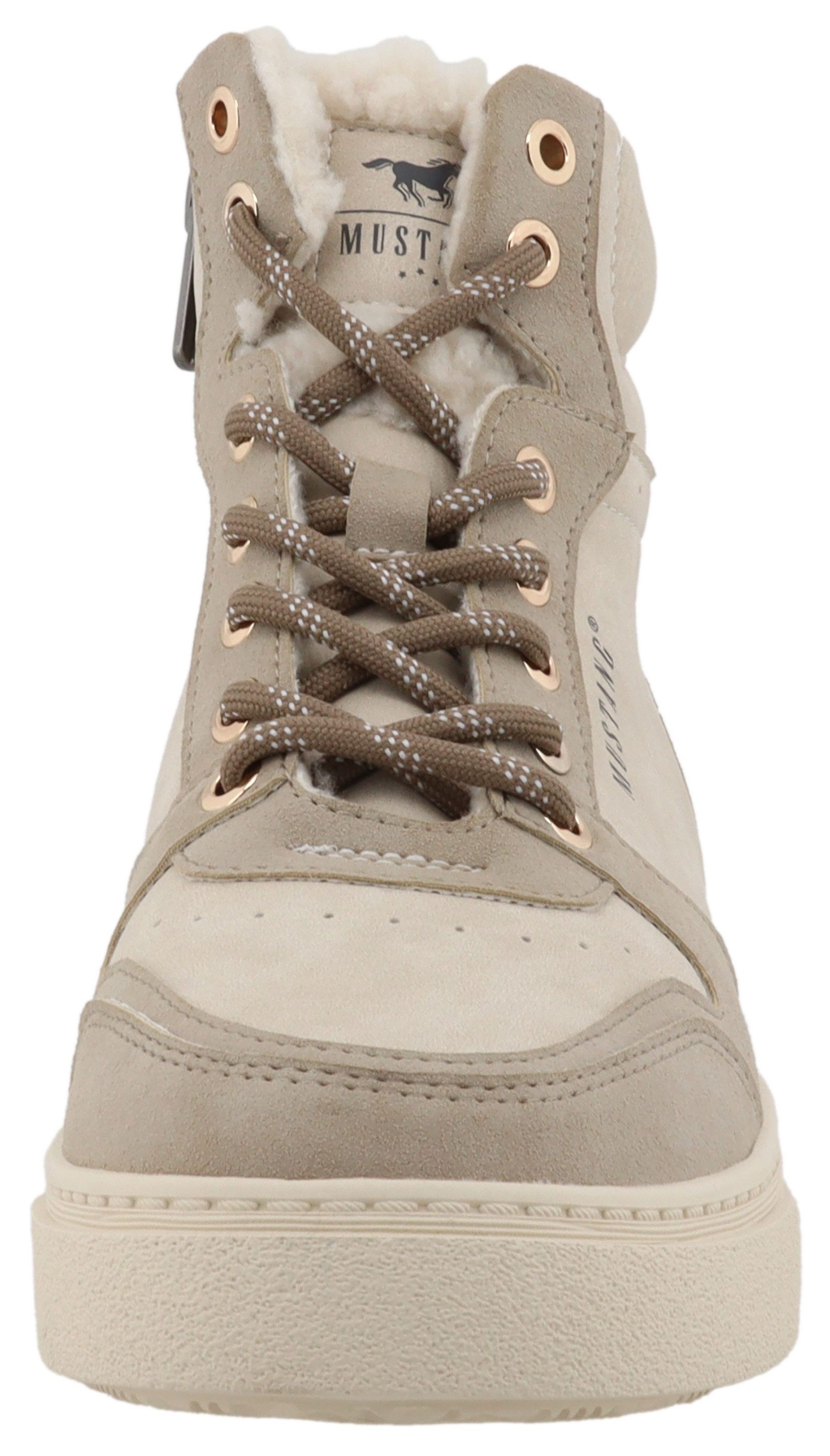 Mustang Shoes Rhonda Winterboots High Top Sneaker, Winterboots mit Warmfutter – Bild 4 von 5