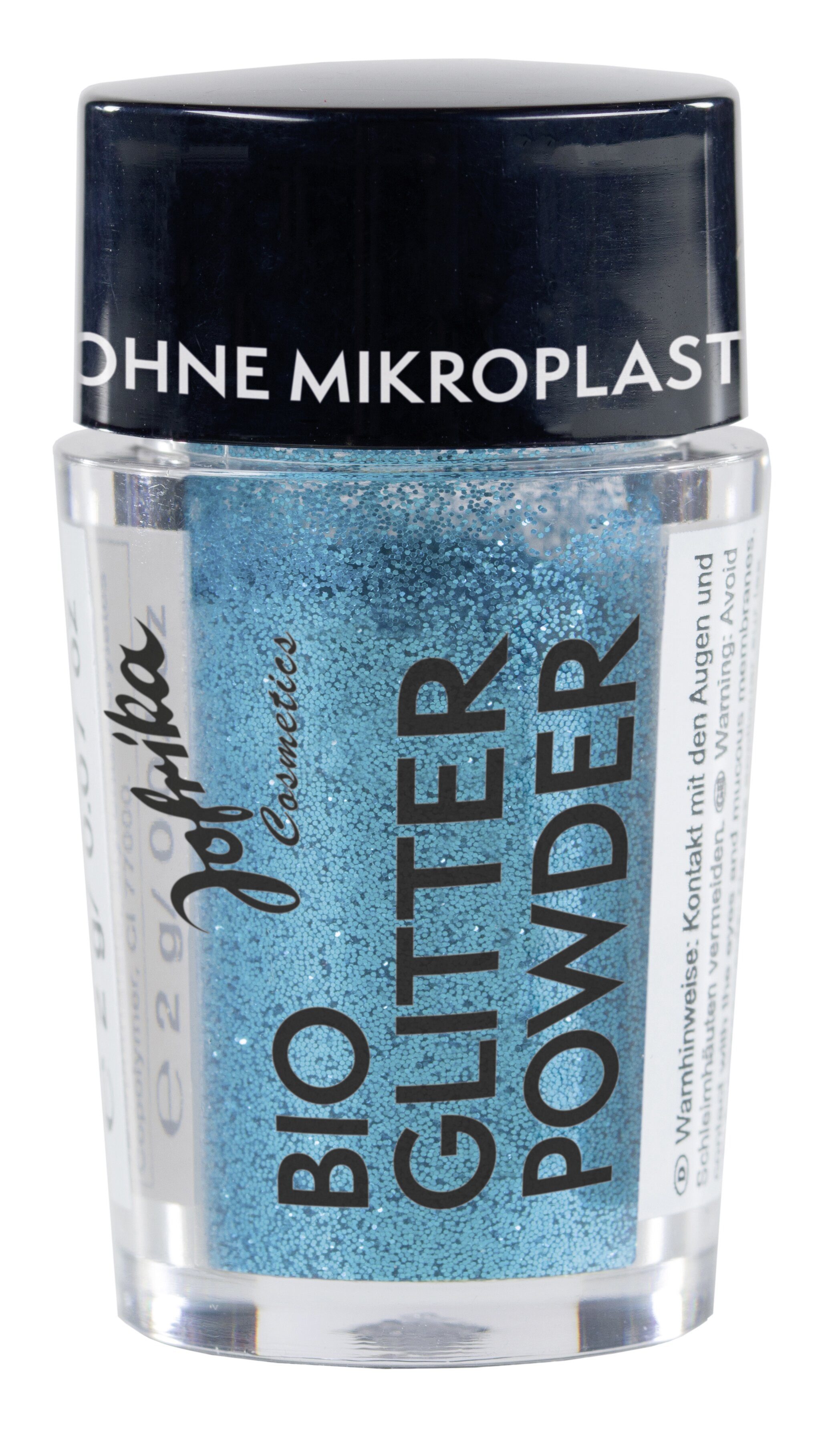 jofrika Theaterschminke Jofrika Bio Glitter Powder, Döschen 2g