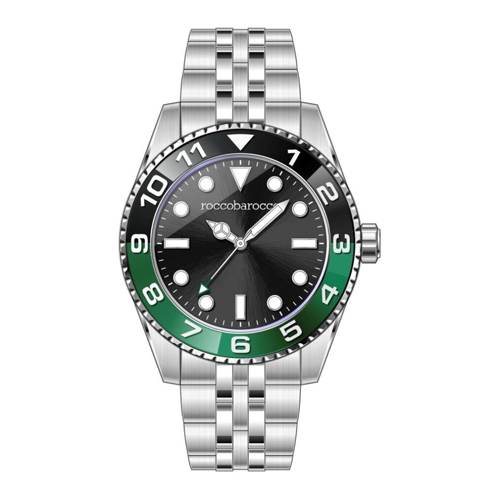 Roccobarocco Luxusuhr Rocco Barocco RB.4886M-10M Herrenuhr
