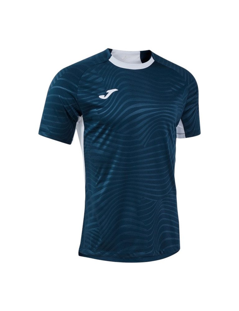 T-Shirt Kick Pro (elastisches Material, leicht, atmungsaktiv) navyblau/weiss