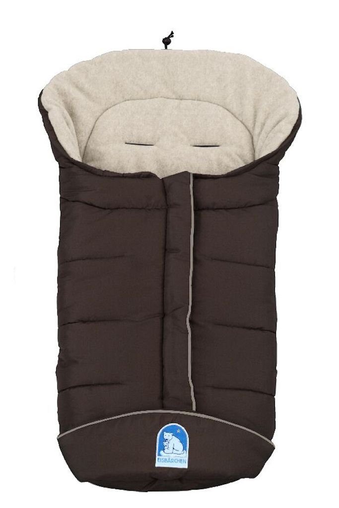 Fußsack Winter-Fußsack für Kinderwagen Eisbärchen